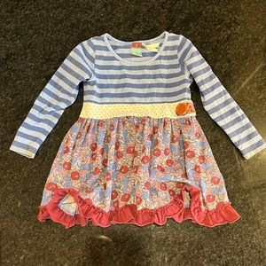 Matilda Jane dress 2T